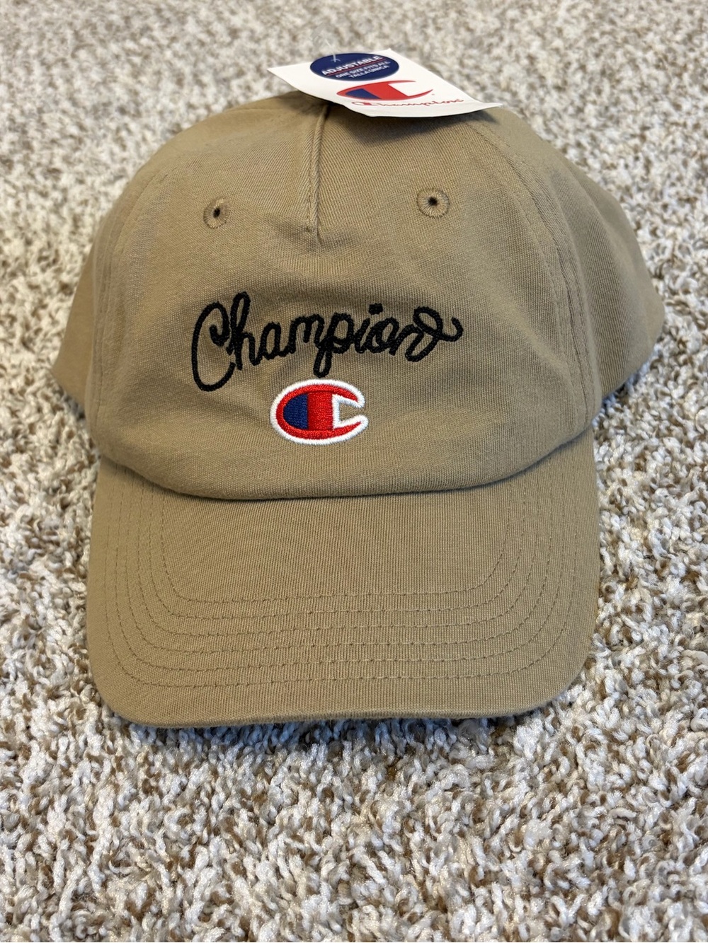 New With Tags Adjustable Uni-Sex Champion Baseball Hat